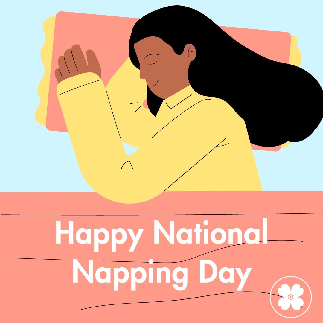 boonebank's tweet photo. Ever feel jet-lagged after daylight savings? Today is National Napping Day and it’s the perfect day to help you recuperate from the “spring forward.” You may have lost that extra hour in the day, but you can feel like you caught up on some sleep by celebrating the day in style! https://t.co/t4gQxCgfCF