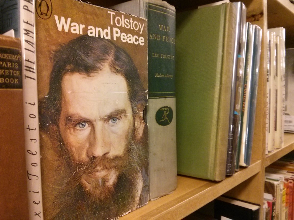 We all love big books... but has anyone actually read War and Peace?