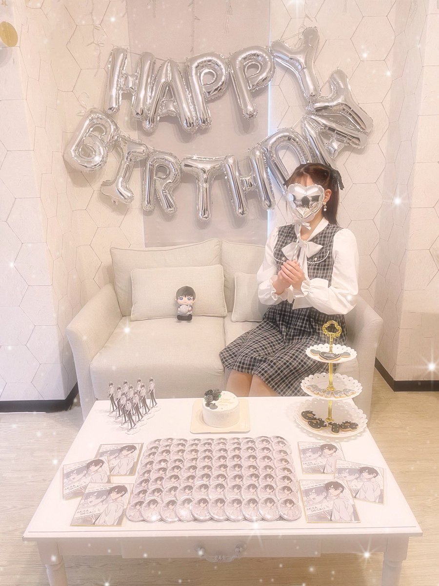 Tag_O314's tweet photo. ꒰ঌ┈┈┈┈┈┈┈┈┈┈┈┈┈┈┈໒꒱

             ❤︎ 𝐇𝐚𝐩𝐩𝐲 𝐁𝐢𝐫𝐡𝐝𝐚𝐲 ❤︎

             📚 𝐒𝐡𝐢𝐠𝐚𝐤𝐢 𝐀𝐤𝐢𝐫𝐚 📚

                    𝟐𝟎𝟐𝟑.𝟑.𝟏𝟒

 ꒰ঌ┈┈┈┈┈┈┈┈┈┈┈┈┈┈┈໒꒱

 #紫垣明誕生祭2023 
 #紫垣明生誕祭2023 https://t.co/m52p7onynk