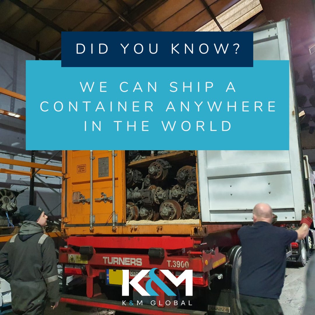 K&M Global tweet media