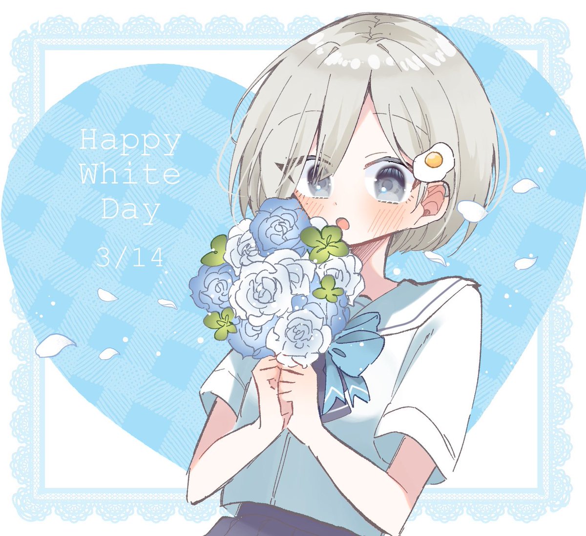 「Happy White Day#あんやーと 」|maka🐏金曜18時漫画更新！のイラスト