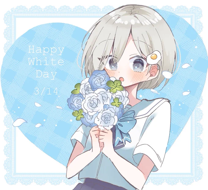 Happy White Day#あんやーと 