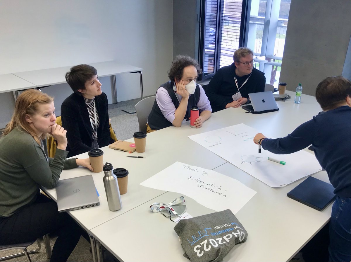 DHd AG DH Theorie tweet media