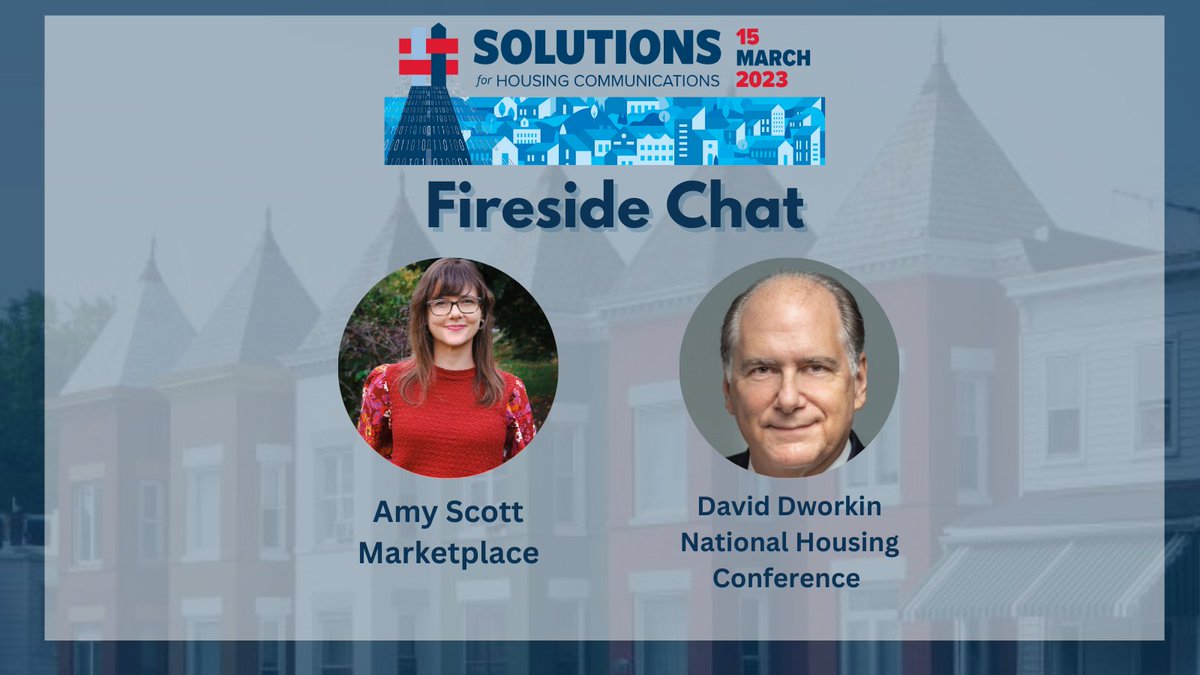 natlhousingconf's tweet photo. Registration for #SolutionsComms ends today! Don't miss your chance to join housing communicators from all around to discuss strategies and tactics to help you expand awareness of the value of affordable housing. Register before it's too late! https://t.co/cn78SRGAy1 https://t.co/Y9LVv3h7uk