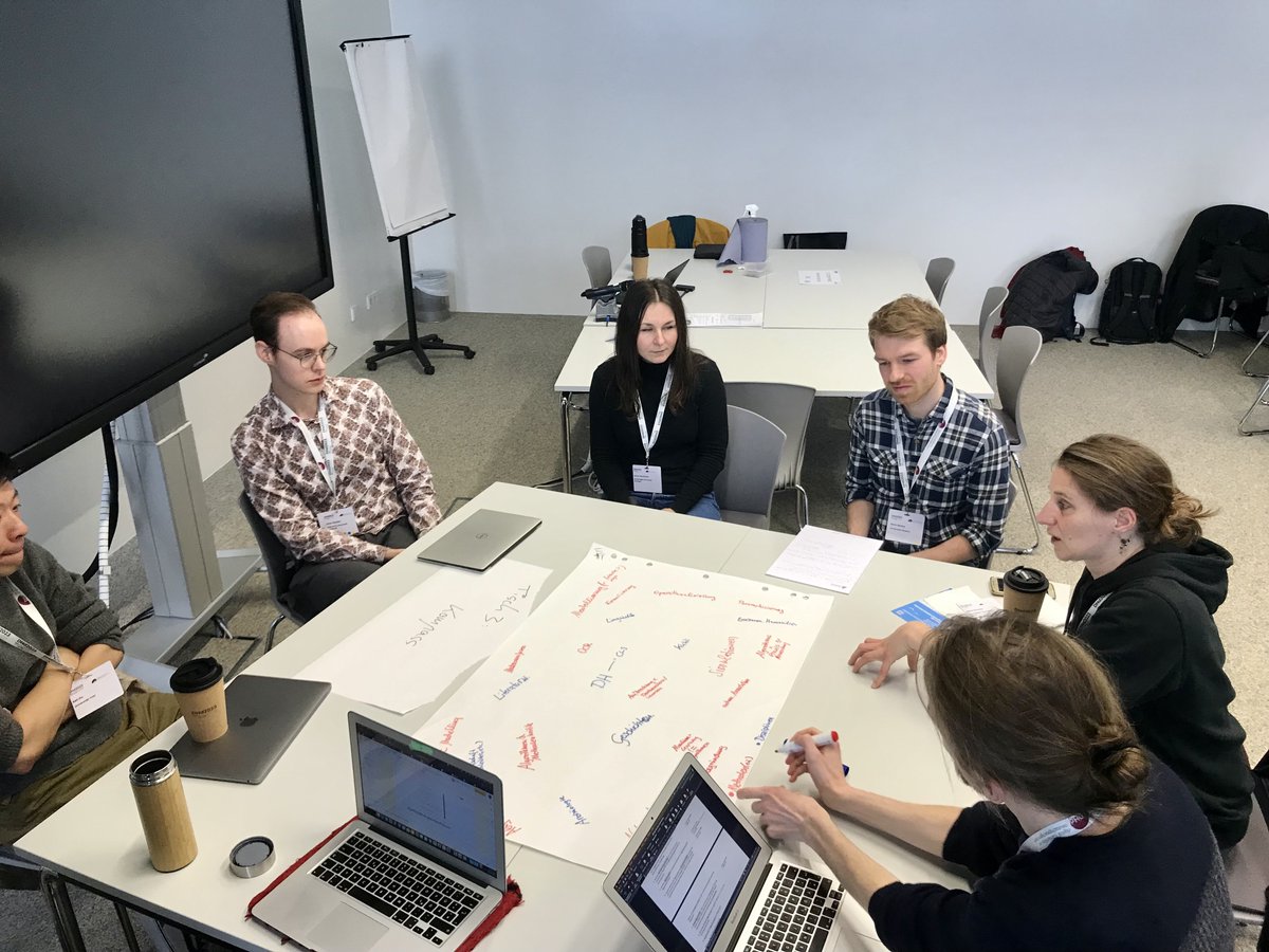 DHd AG DH Theorie tweet media