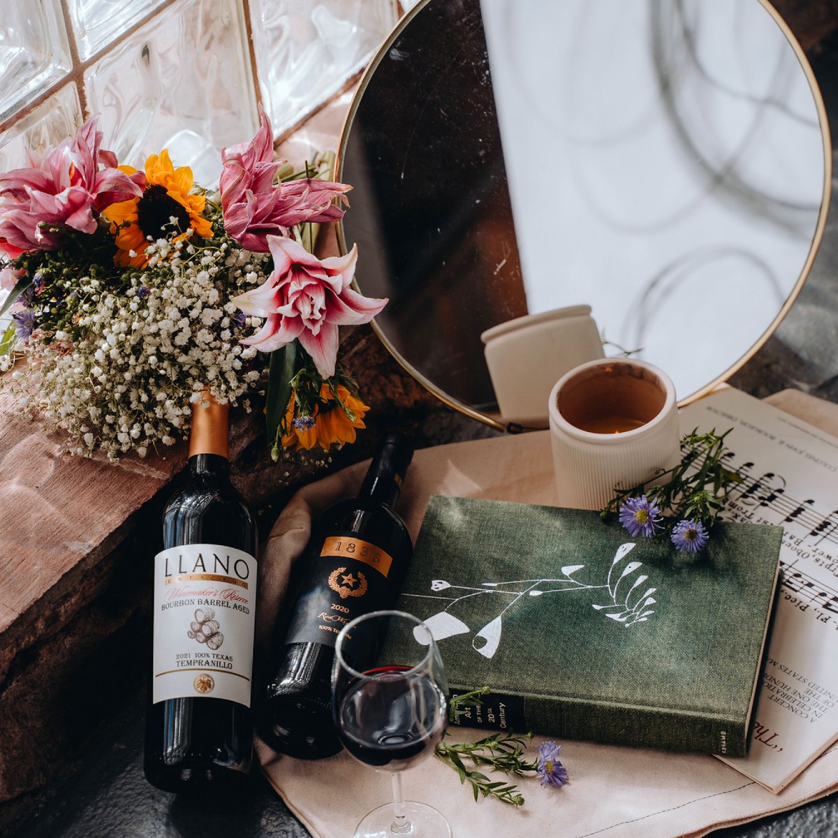 Made by the best, for the best. ✨
llanowine.com/wines/1836-red/