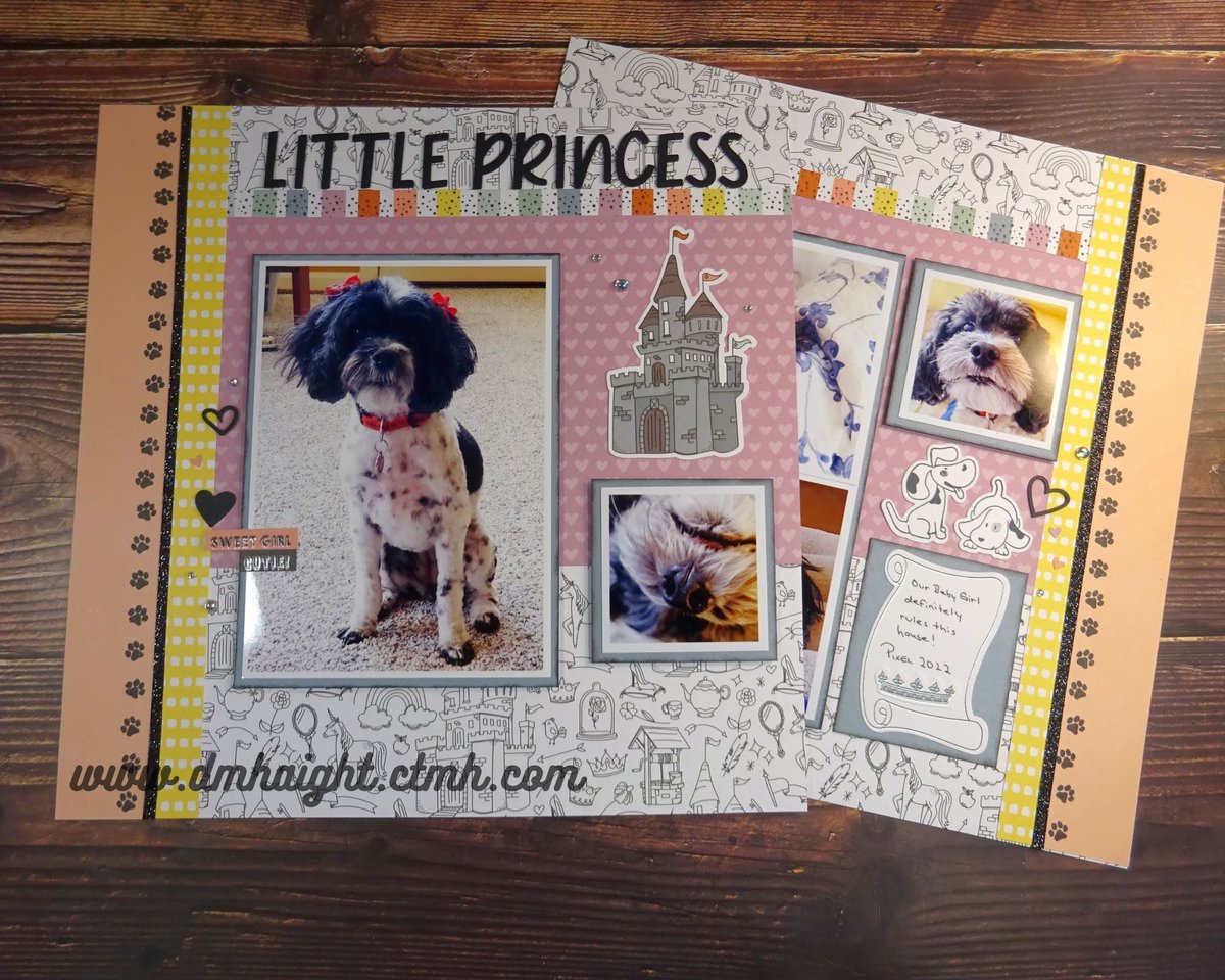 DMHaight's tweet photo. Storybook is the perfect collection for the Boss of our house! Process video here: https://t.co/l6NSfnJG2w
#pixelsandpapercrafts #ctmh
#scrapbooking #storybook https://t.co/atx0aNcIuN