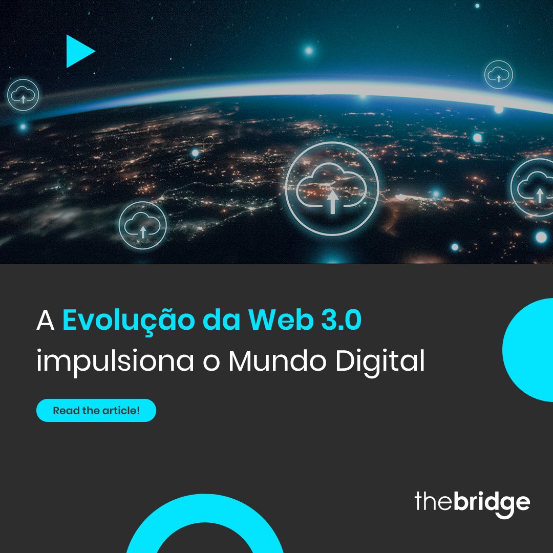 thebridgejobs's tweet photo. Leia nosso artigo: https://t.co/UH7NZWT2oo

#Web #Internet #Blockchain #Criptomoedas #NFT #Inovação https://t.co/y44fV3FqJi