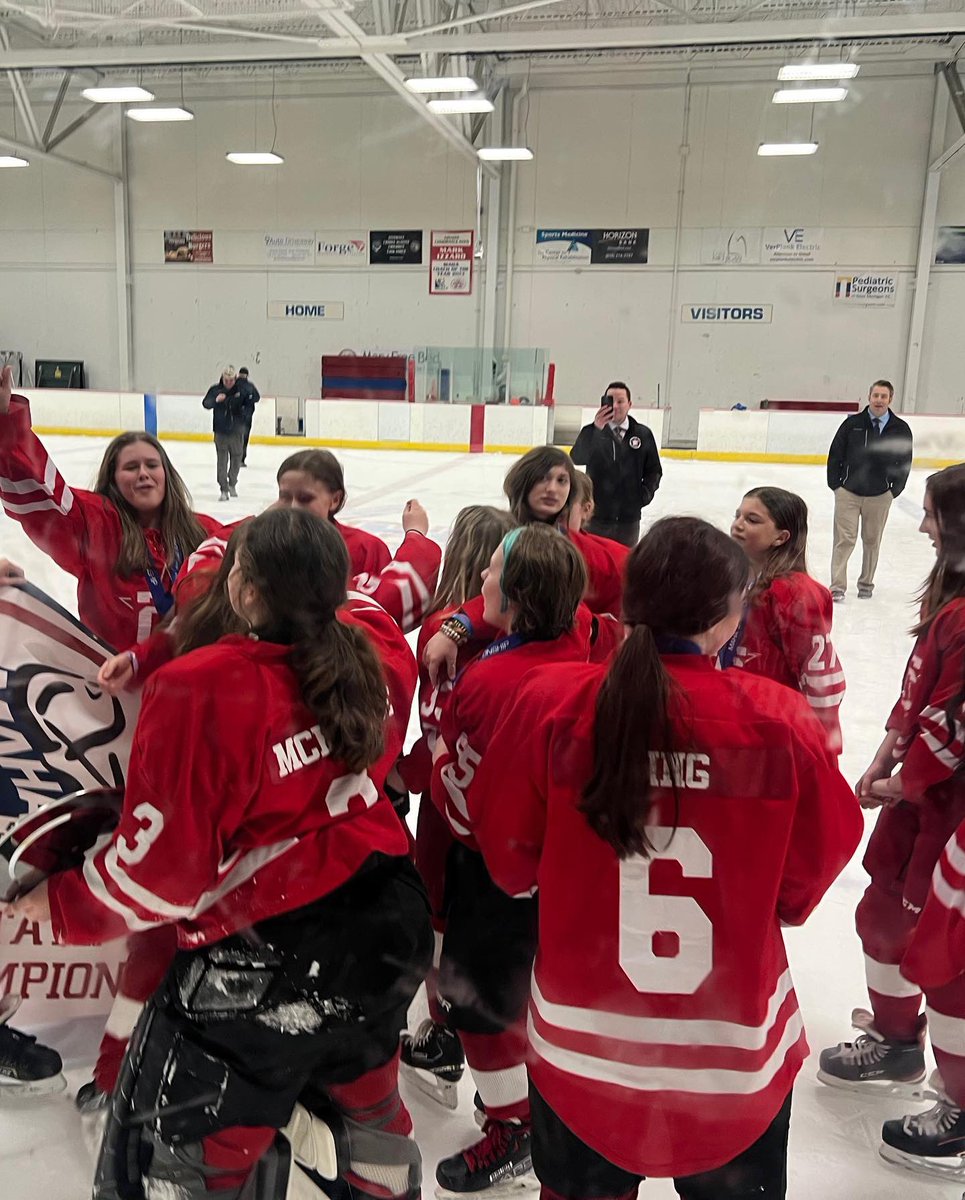 Congrats to the <a href="/TCNorthStars/">TC North Stars</a>’ Girls 14U Tier III team on bringing home a state championship!