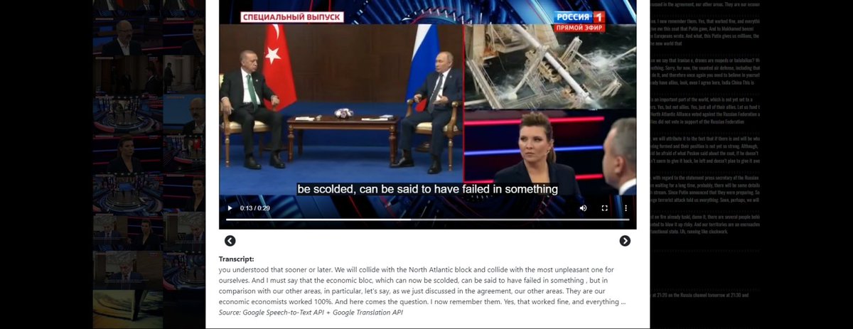In collaboration with the <a href="/internetarchive/">Internet Archive</a>, more than a billion words of Belarusian, Iranian, Russian And Ukrainian television news now accessible for narrative analysis:

blog.gdeltproject.org/visual-explore…