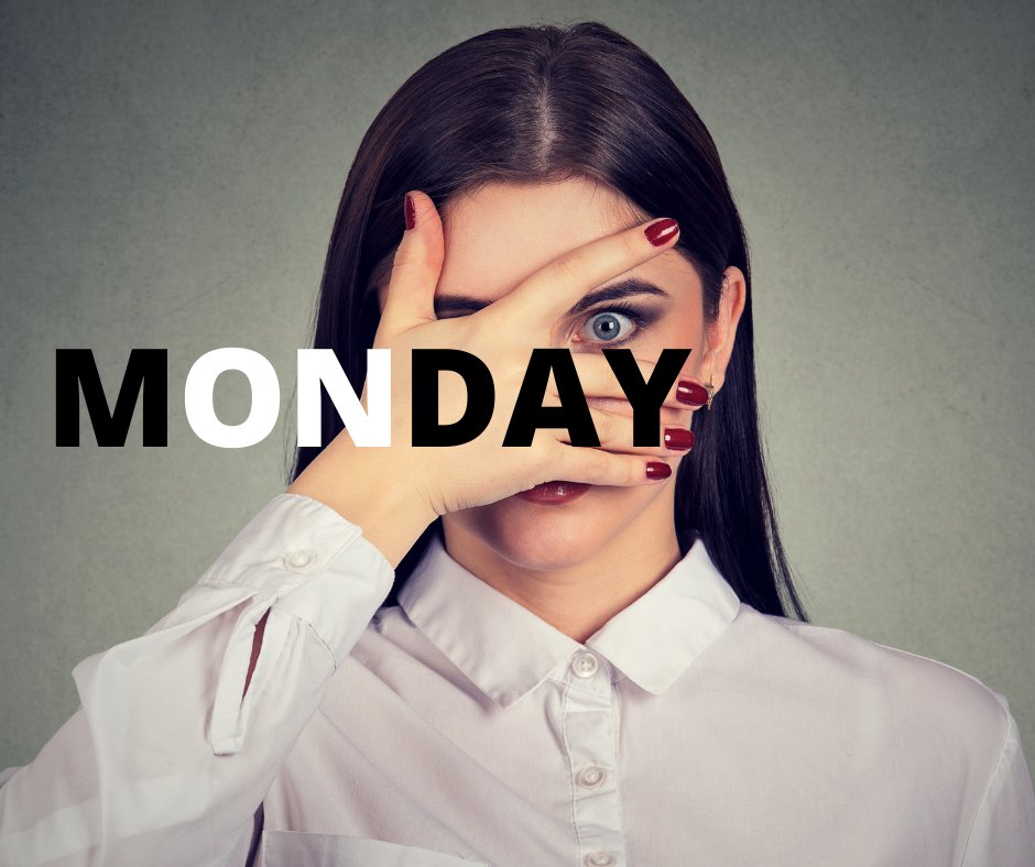 DragonTribenft's tweet photo. “We’ll re-visit this on Monday”, a phrase you hear all too often on Friday. Don’t fear it, face it! How do you tackle your Monday? Share your strategy in the comments. #Monday #nofear #faceit https://t.co/gCUpaseUU4