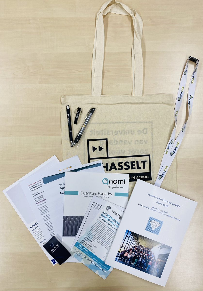 Are you ready for #SBDD27? 💎🛍
See you all tomorrow at 6 p.m. at Holiday Inn Express Hasselt!
<a href="/SBDD_Hasselt/">SBDD</a> <a href="/uhasselt/">Universiteit Hasselt</a> <a href="/imoimomec/">imo-imomec</a>