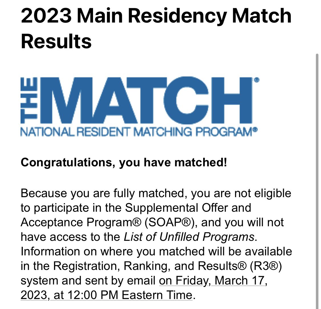 Grateful and excited for the opportunity to become a neurosurgeon! Thankful for the mentors, friends, and peers I've met along the way - couldn't have made it without everyone! Now looking forward to Friday 👀 #Match2023 #Neurosurgery