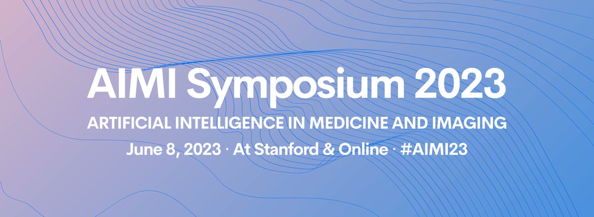 Stanford AIMI tweet media