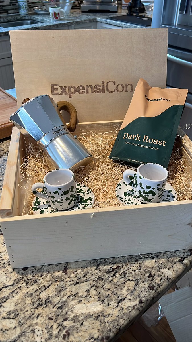 I cannot wait! Just under 3 months until #expensicon with the great <a href="/expensify/">Expensify</a> team! Who else is headed to #Puglia with me?