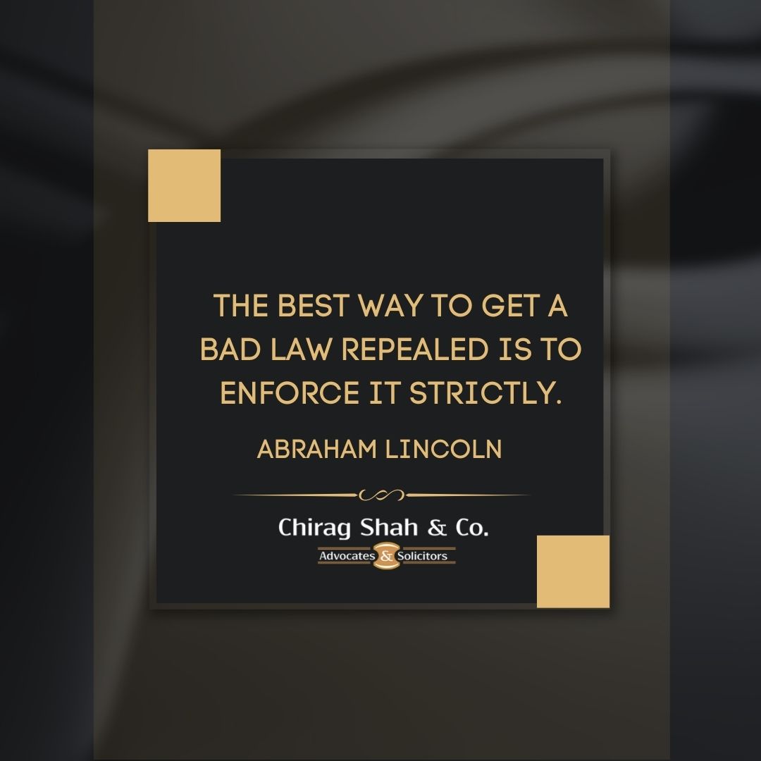 Adv_ChiragShah's tweet photo. A functioning #democracy cannot exist without the application of the law because there can be no #political accountability without the #application of the #law. https://t.co/RW6SROKRLD