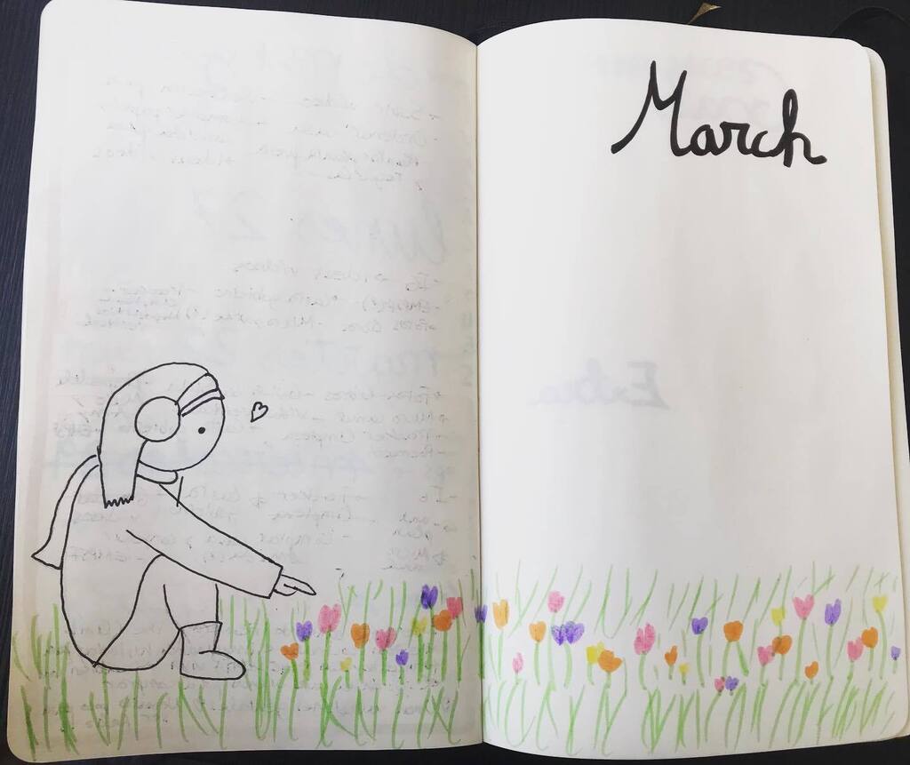 delrevesines's tweet photo. La portada para marzo es muy simple pero me gusta. Está basada en hechos reales 🌷💕

.
.
.
.
.

#bulletjournal #creative #craft #bujo #bujoinspiration #bujocommunity #bujolove #bujoideas #bujoinspire #bujoart #bujoaddicts #bujogram #bujolife #bujonewb… https://t.co/Oh8xsPTq1W https://t.co/3p0hwz5aql