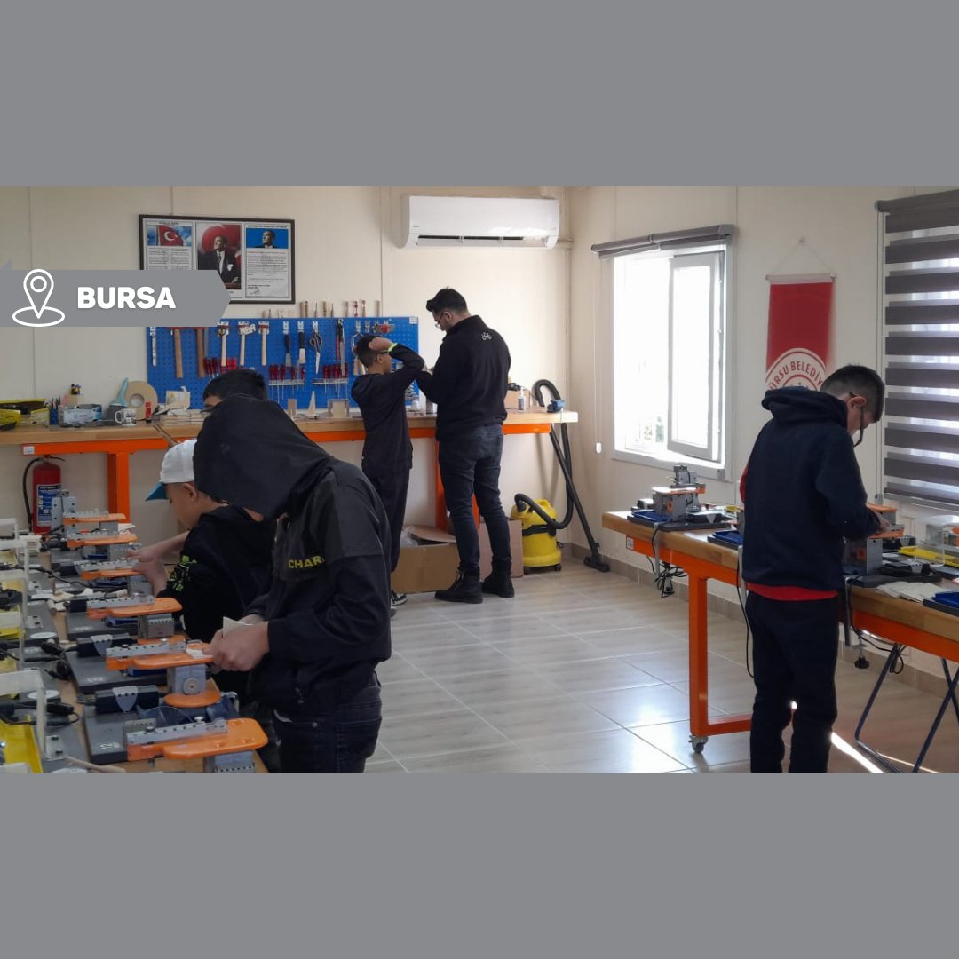 Ermetal Teknolojik Eğitimler Vakfı - ERTEV tweet media