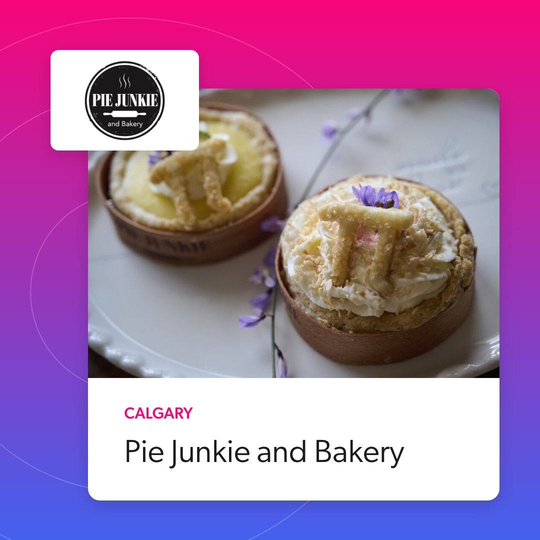 Trexityapp's tweet image. Tomorrow is International π Day so why not enjoy the day with a slice of heavenly pie.

Check out Pie Junkie, Life of Pie, and Sweetie Pie for some sweet treats delivered straight to your door this π day.

#trexity #localdelivered #shoplocal #piday #pie #freshlybaked #foodhumour