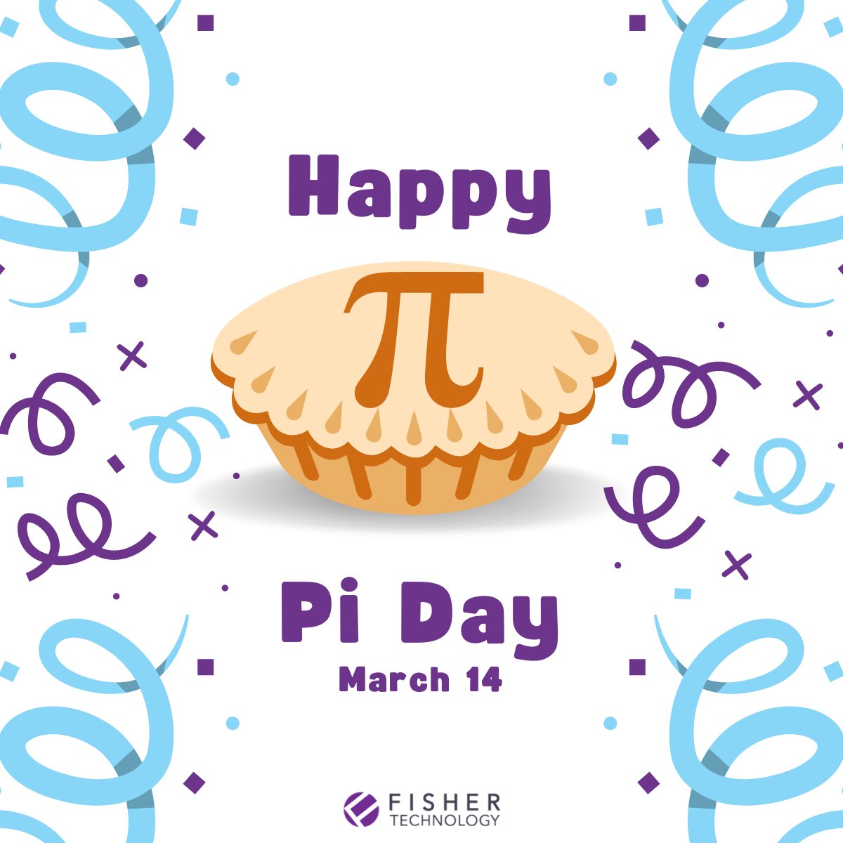 FisherTechNA's tweet image. May this week be as delicious and as easy as Pi! Happy 3.14 day! 😀🥧

#FisherDifference #PiDay #PennyProcess #Pie #Math #HappyPiDay