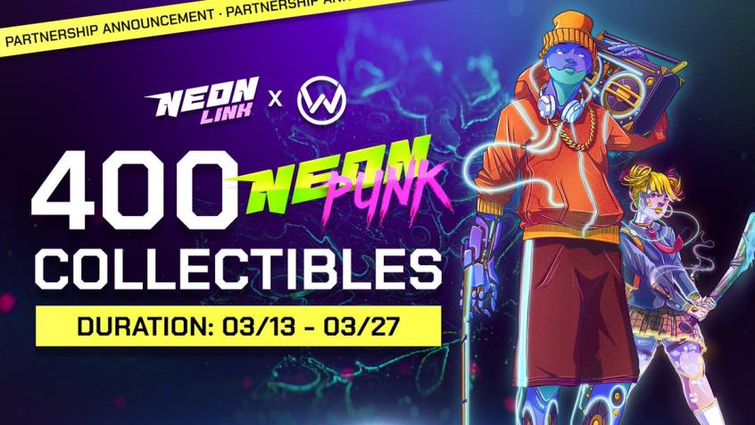 🎁¡Tenemos Partner con  
@NeonLinkGaming
 traemos el minteo GRATUITO de la colección Genesis NEON PUNKS! 🎉
Tenemos 20 cupos para mintear los NEON PUNKS🚀
✅Solo debes registrarte en el Link abajo para optar por tu puesto en el Whitelist🥳
⏬LINK ABAJO⏬