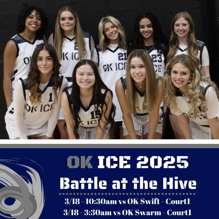 Come check us out this weekend in Edmond #OKICE <a href="/AiyanaBrewer/">Aiyana Brewer</a> <a href="/kennedy_nubel/">Kennedy Nubel</a> <a href="/wtrailee/">Trailee Watson</a> @trinitycato25 <a href="/BellaRemy5/">Bella Remy</a> <a href="/jordyn_kya/">Jordyn Ashley</a> <a href="/CalliMoncada/">Calli</a>