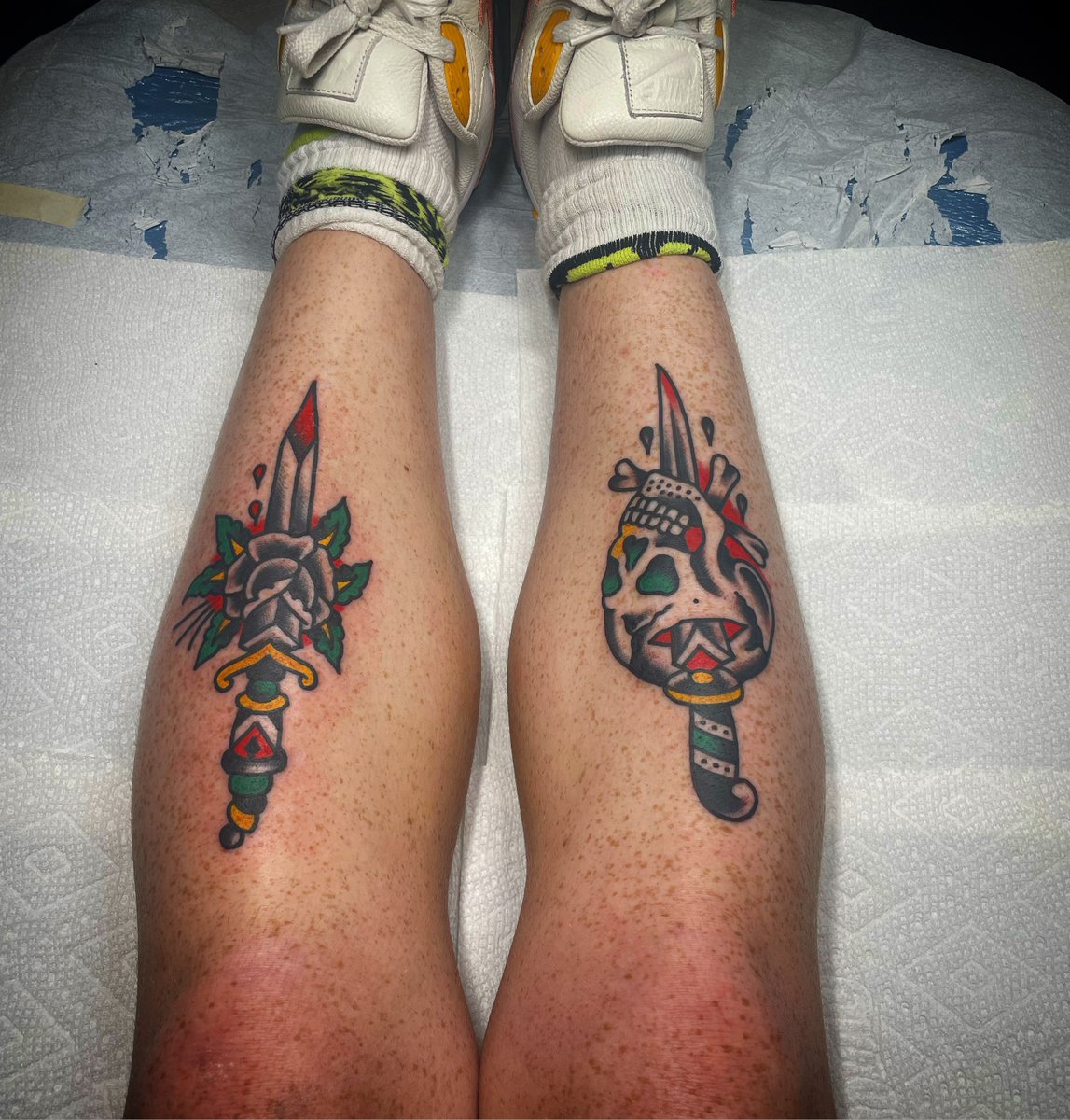 TheNFDoc's tweet image. Forever a work in progress #tattoo #therapy