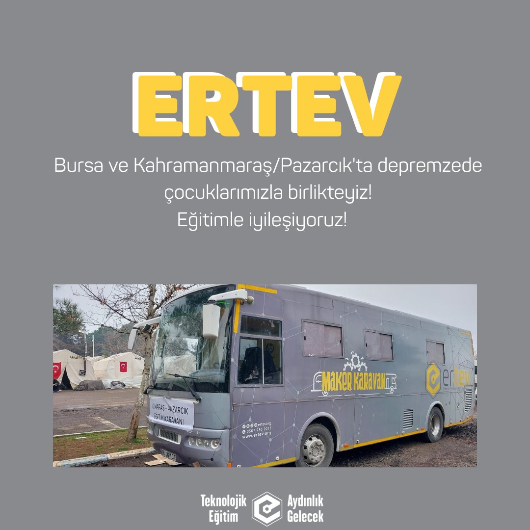 Ermetal Teknolojik Eğitimler Vakfı - ERTEV tweet media