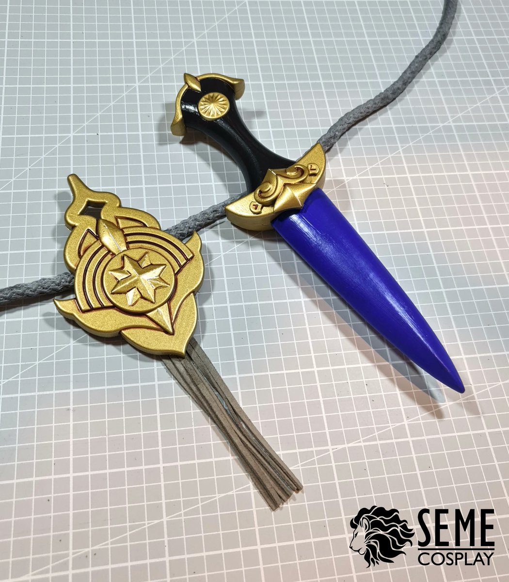 SEMECosplay's tweet photo. 🇬🇧
Aren't they amazing? 🤩 These babies were made with our 3D printers and handpainted 🖌️
🇩🇪
Sind sie nicht schön? 🤩 Diese Schmuckstücke wurden mit unseren 3D-Druckern hergestellt und anschließend handbemalt 🖌️
.
#cosplay #commission #byleth #fireemblem #FE3H #semecosplay https://t.co/dyr75auN5d