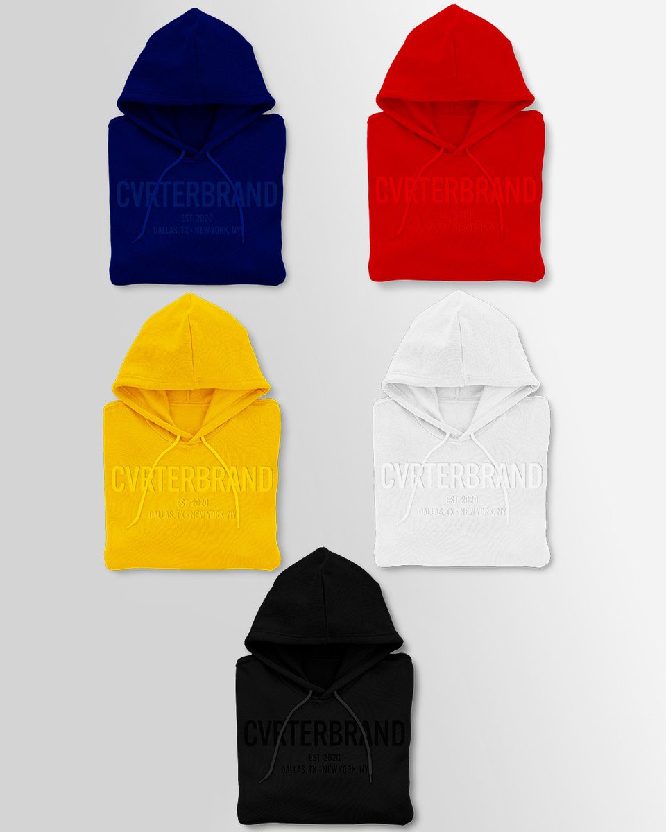 New drops released for CVRTERBRAND check them out at  cvrterbrand.com