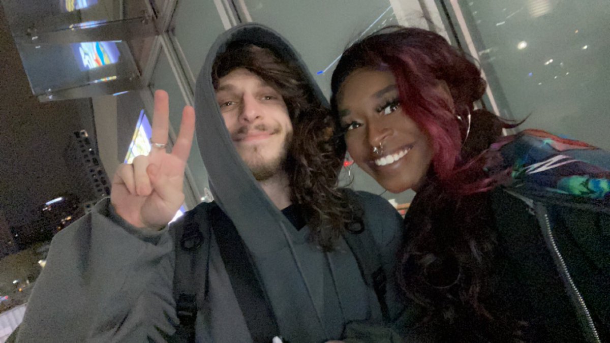 Mawlie_TRC's tweet photo. Went to my first ever @Subtronics show and got to meet him🫶🏾🖤! #newfan ? https://t.co/jLwum0pzbo