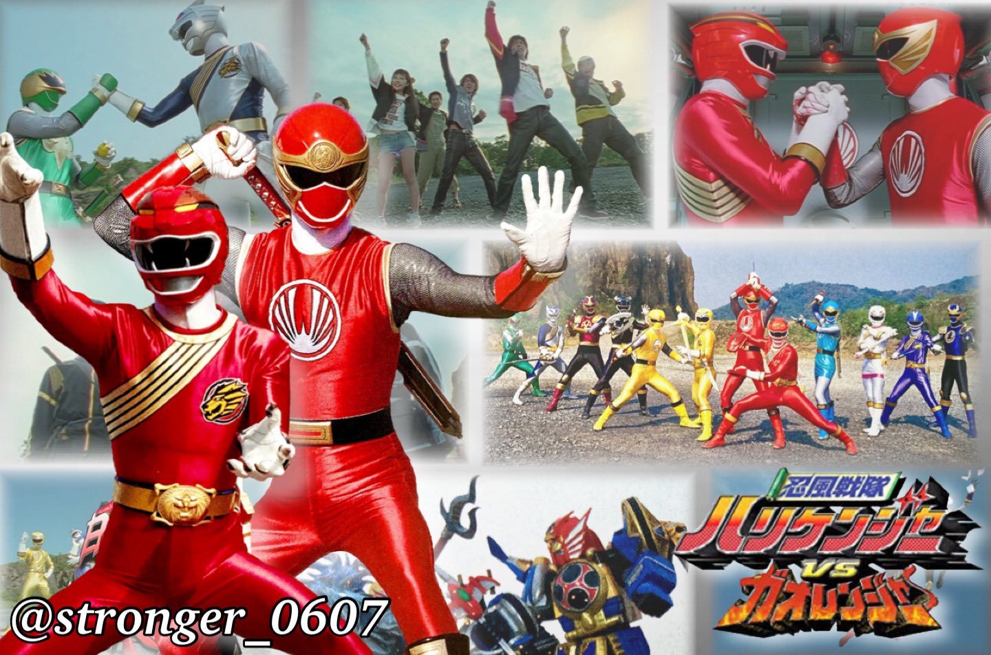忍風戦隊ハリケンジャーvsガオレンジャー 忍風戦隊ハリケンジャーVSガオレンジャー 中古DVD・ブルーレイ