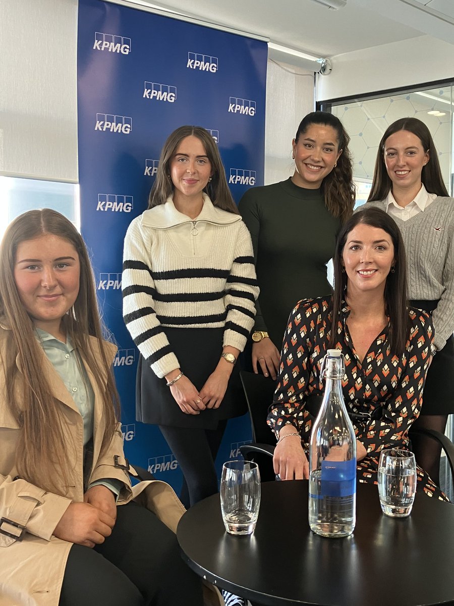 SistersIN_THC's tweet photo. Thank you to KPMG and in particular to mentor Ashleen Feeney for hosting Sophia McGinnis Thornhill College SistersIN for an amazing job shadowing day at your Belfast offices.  #femaleleadership #IWD2023 
@ashleenf_kpmg @KPMGInspire @SistersIN_HQ @ThornhillDerry https://t.co/LS84iat5hx