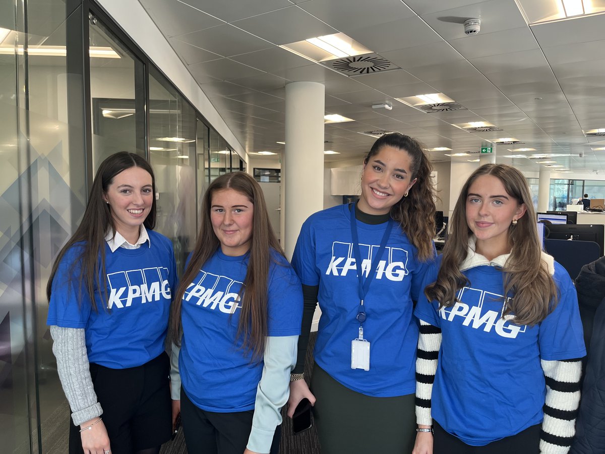Thank you to KPMG and in particular to mentor Ashleen Feeney for hosting Sophia McGinnis Thornhill College SistersIN for an amazing job shadowing day at your Belfast offices.  #femaleleadership #IWD2023 
<a href="/ashleenf_kpmg/">afeeney</a> @KPMGInspire <a href="/SistersIN_HQ/">SistersIN</a> <a href="/ThornhillDerry/">Thornhill College</a>