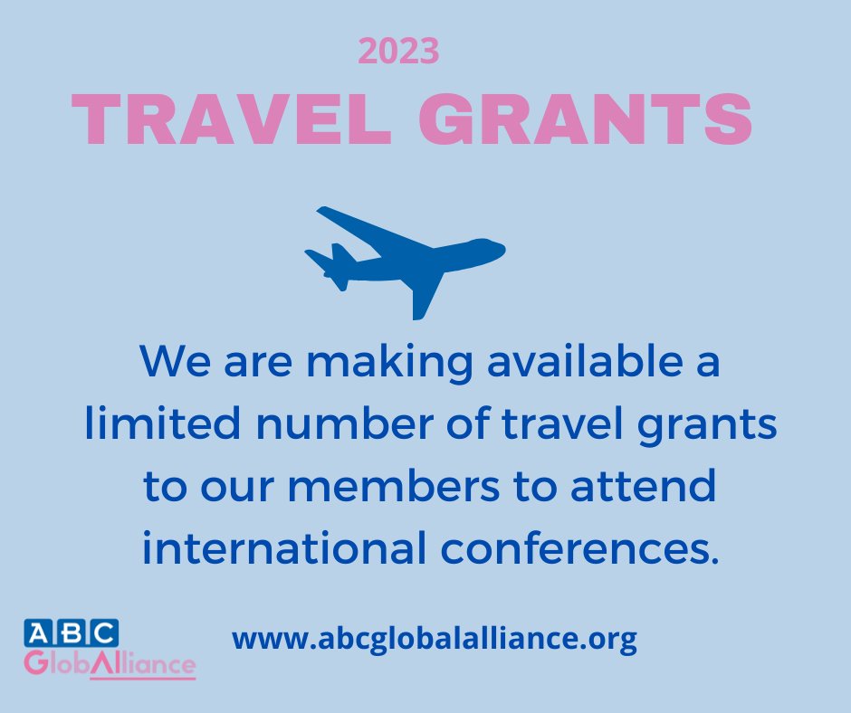 ABCGlobalAll's tweet image. Are you planning to attend 2023 #ESMOBreast in Berlin? Submit your application today to receive a  #travelgrant ▶️abcglobalalliance.org/open-travel-gr…
✅ Application
✅ Motivation letter
✅ Resume
🚫 Deadline 27 March 
#cancerconference #patientadvocates