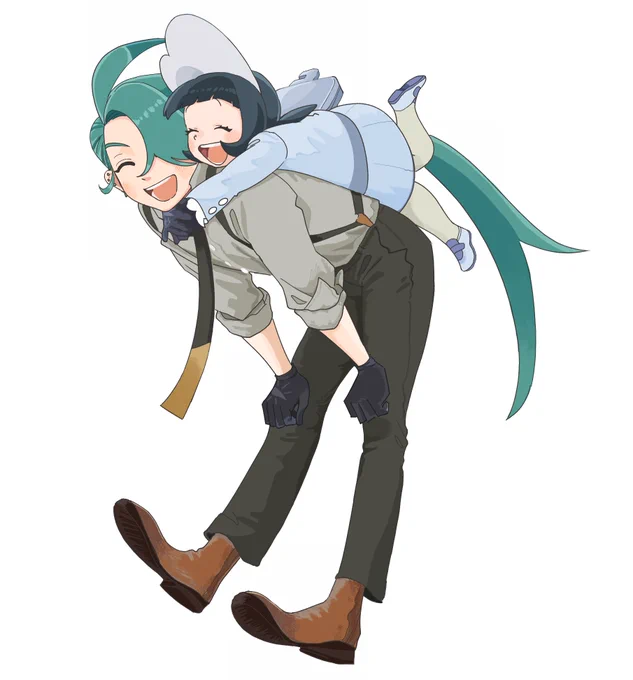 SV 好二人組... 練習落書き 