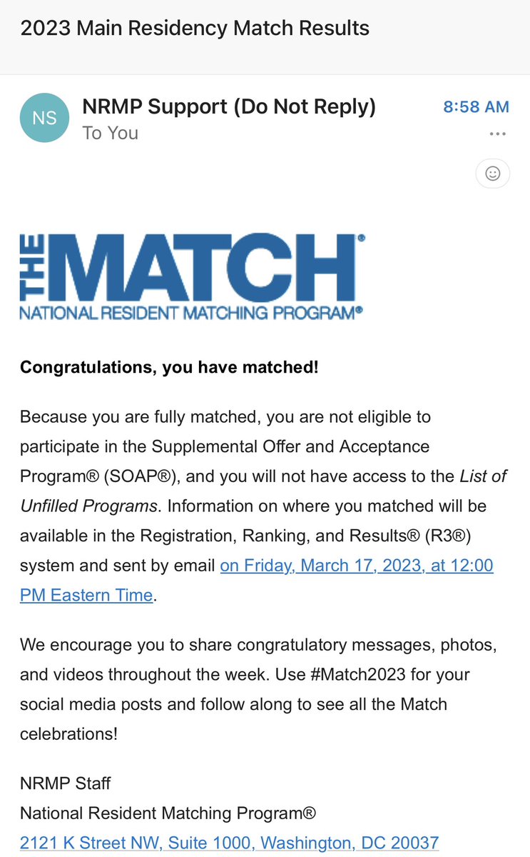 I’m going to be a pediatrician 🥹🫶🏽 #Match2023 #PedsMatch2023