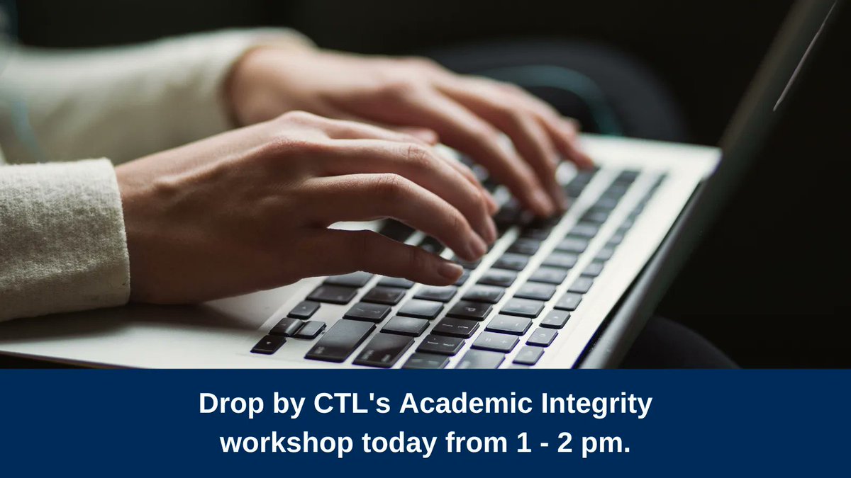 utsccms's tweet image. Academic writing can be tricky, CTL is offering an Academic Integrity workshop today from 1 - 2 pm. This workshop will help you to understand how to effectively and correctly quote, paraphrase, and summarize. Registration is available on CLNx. 

#AcademicWorkshop #HowToCite