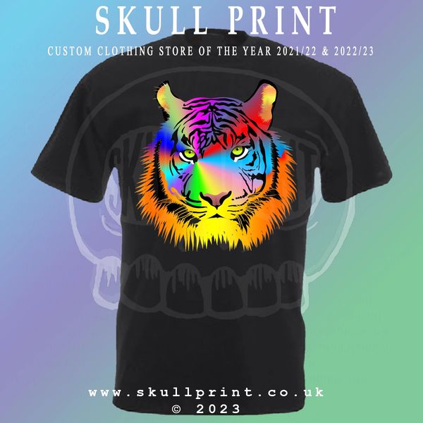 SkullPrint3's tweet photo. 5 for 4 across all Tees until end March.
Skull Print © Psych Tiger T-shirt
#tshirt #tshirts #skullprint #skullcat #tiger #bigcat #bigcatsoftwitter #tigersoftwitter #cats
https://t.co/HYCwYUep9M https://t.co/MLbowp2hYM