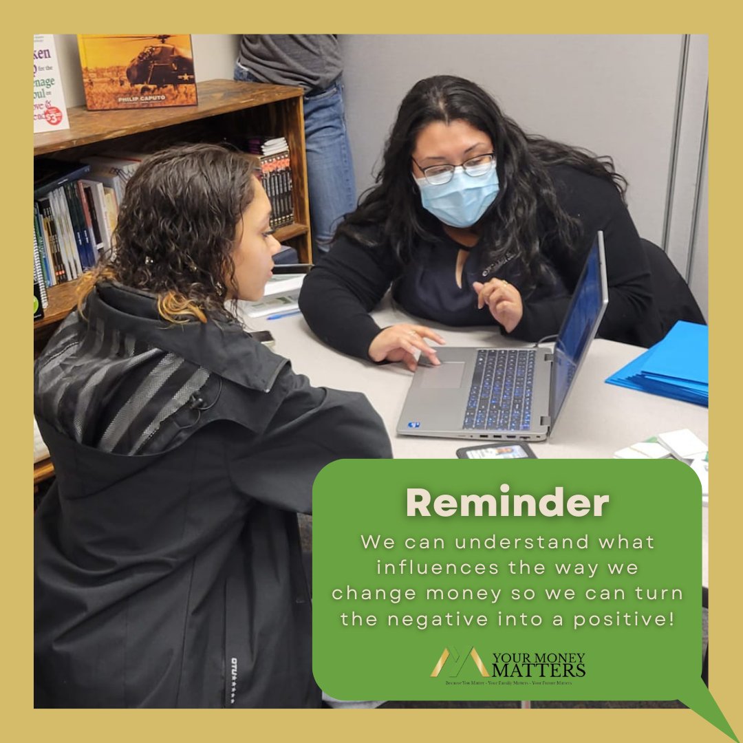 Your Money Matters Financial Mentoring tweet media