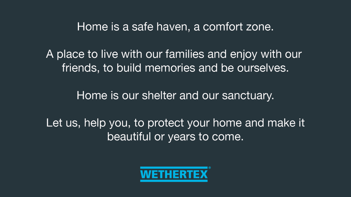To find out more about Wethertex's performance protection, visit our website: wethertex.co.uk

#wethertex #paint #exteriorpaints #quality #rennovate #homeimprovements #update