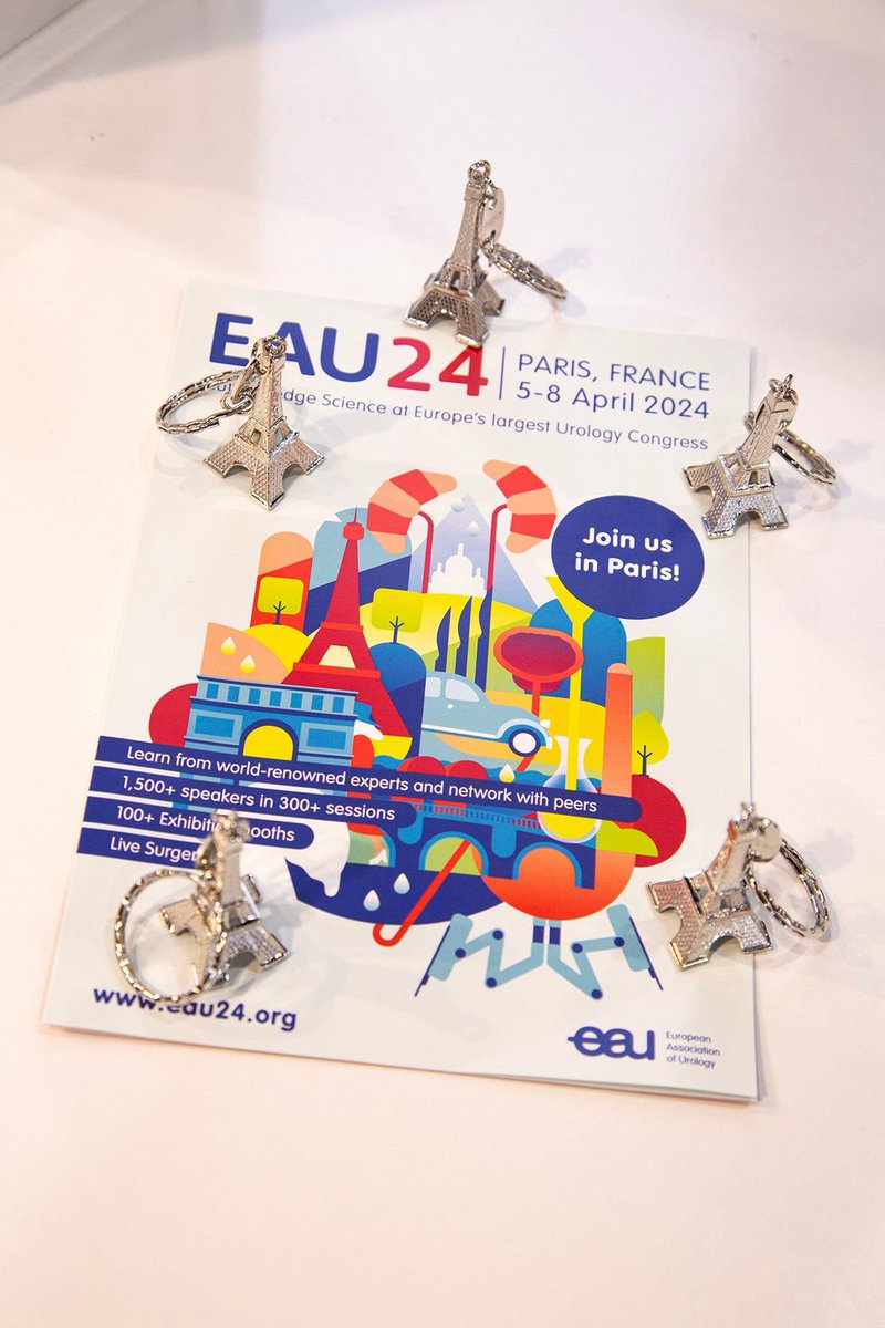 That's a wrap for #EAU23. Thank you for joining us in Milan or online, and we look forward to welcoming you in Paris for #EAU24!