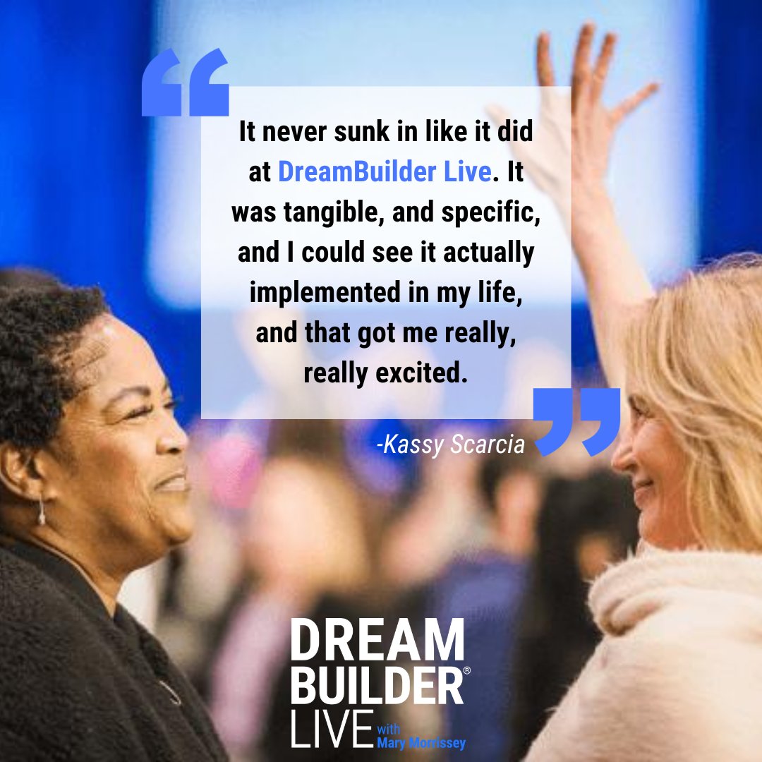 DREAM BUILDER LIVE is coming to TEXAS! 🙌 Thousands of people have learned the tried &amp; true Dream Builder principles to achieve their dreams! It’s our FAVORITE event! 

Get your tickets for May 19-21 RIGHT NOW: ow.ly/sc0z50Nbi7u
~
#dreambuilderlive #dallastexas #texasevents