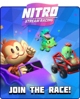 BogOtter's tweet photo. [LIVE] Today we race! I'm excited to compete against my community in Nitro: Stream Racing. Everyone can join in when the races start around 12pm ET. 

Thanks to @NitroRacingGG for sponsoring today's stream. #ad

https://t.co/eZs8yfC1ra https://t.co/90PTy6WQKy