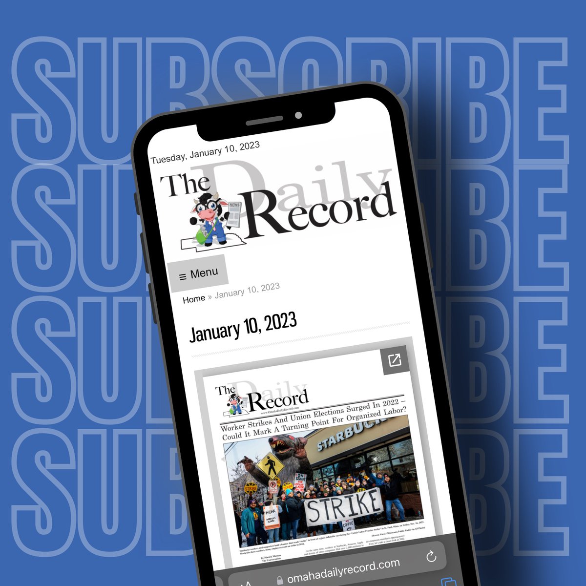 When you want access to news that matters to YOU, look no further than Omaha Daily Record.

OmahaDailyRecord.com

#DouglasCountyCourts #OmahaLocalNews #TheDailyRecord