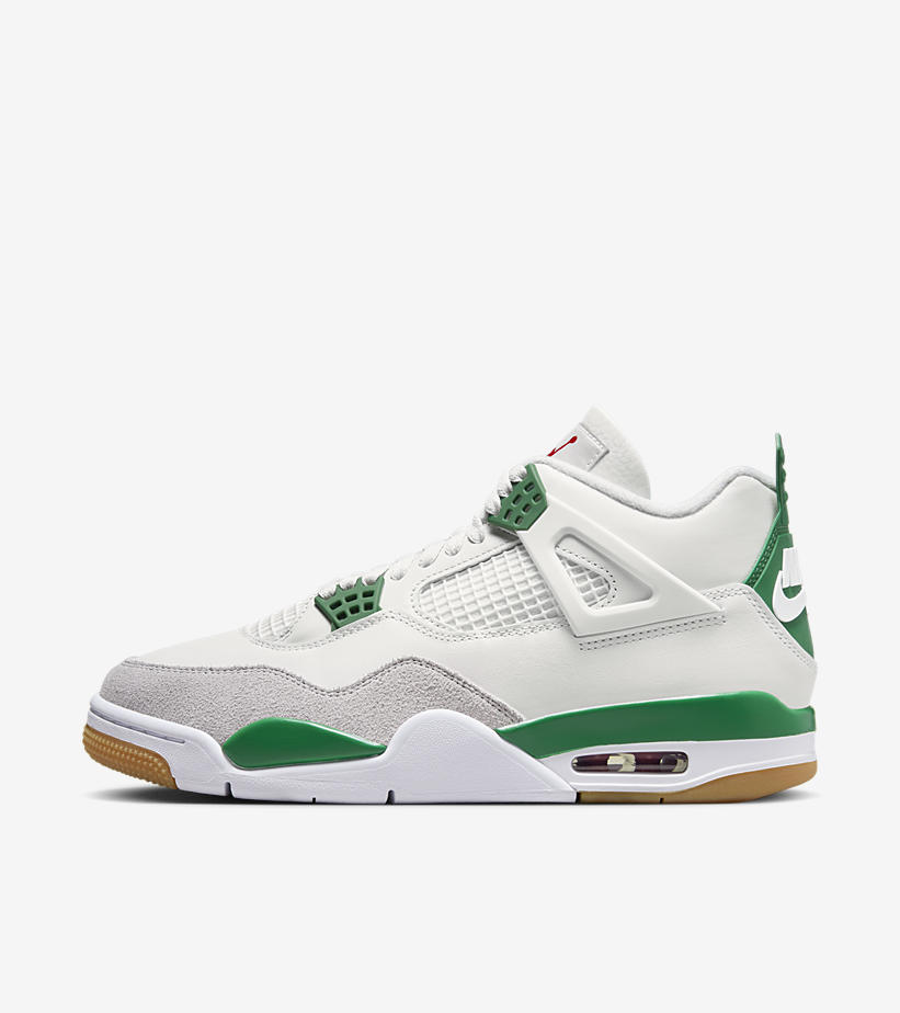 Releasing 3/21 via SNKRS
Nike SB x Jordan 4 SP 'Pine Green'
=> bit.ly/3l7dZI1