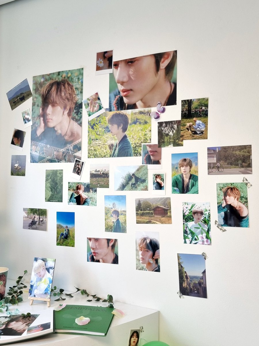 beomtti's tweet photo. #영원히_기억될_우리의_봄_나의_범규

카페 투어의 마지막을 장식한 블루로그! 운 좋게 포스터에 당첨되고, 트레카도 모두 모아 기분좋게 투어를 마무리했어요😍 따뜻한 컨셉과 더불어 기막힐 정도로 취향의 액자가 많아서 눈도 마음도 너무 즐거웠습니다! 범규만큼 따뜻한 봄을 구경해서 정말 기뻐요 https://t.co/x9BgVDwqhb