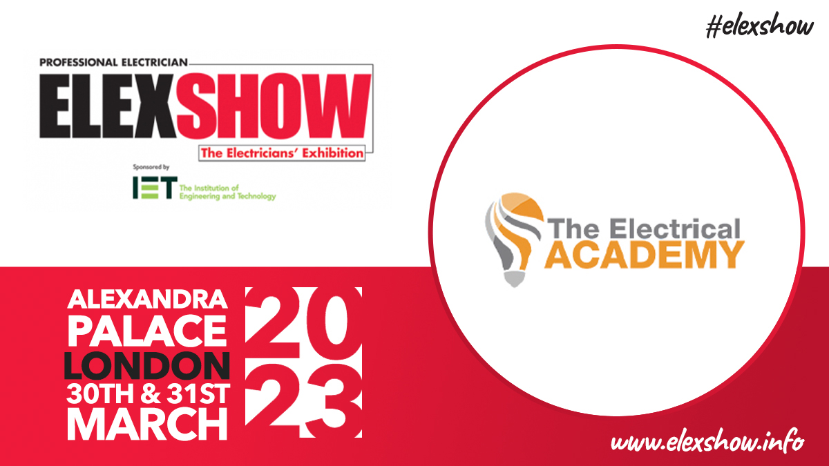 Elexshow's tweet photo. Are you looking to upgrade your electrical knowledge? @ElectricalAcad1 will be at #elexshow to talk about how its electrical training courses, including the latest City&amp;Guides 2382-18 18th Edition Electrical update, can help you!

Grab your FREE ticket - https://t.co/M4oBMidUw3 https://t.co/jEcT9yUFeb