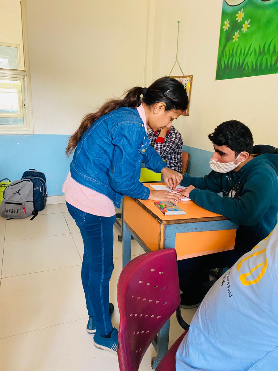 SASRIndia's tweet photo. Glimpse of ongoing practice-teaching of DEdSE & BEdSE candidates. Well done everyone! Always remember practice makes progress, not perfect... as there's always scope to be even better!
#PracticeTeaching #LessonPlan #TeachingPractice #LessonPlanning #SpecialEducation #Faridabad https://t.co/FOfG5dIKOs