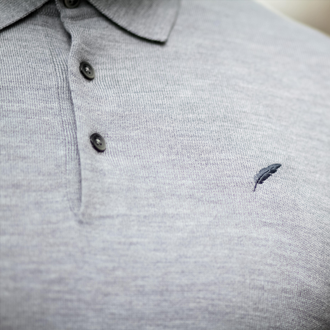 Made from the finest merino wool, our Henley Long Sleeve Polo is both breathable and stylish. 
#benedictraven #bestseller